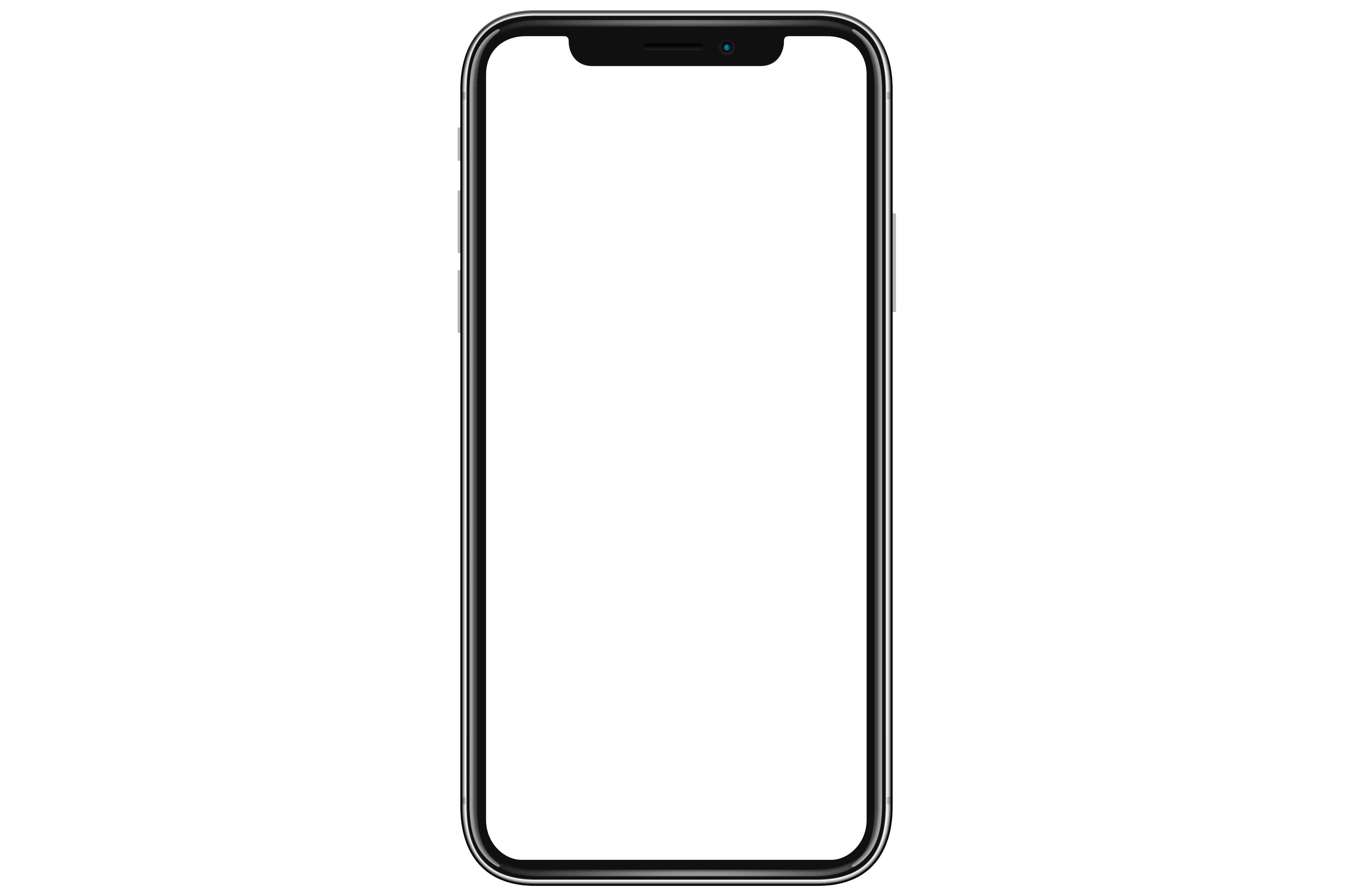 iPhone frame shortcut