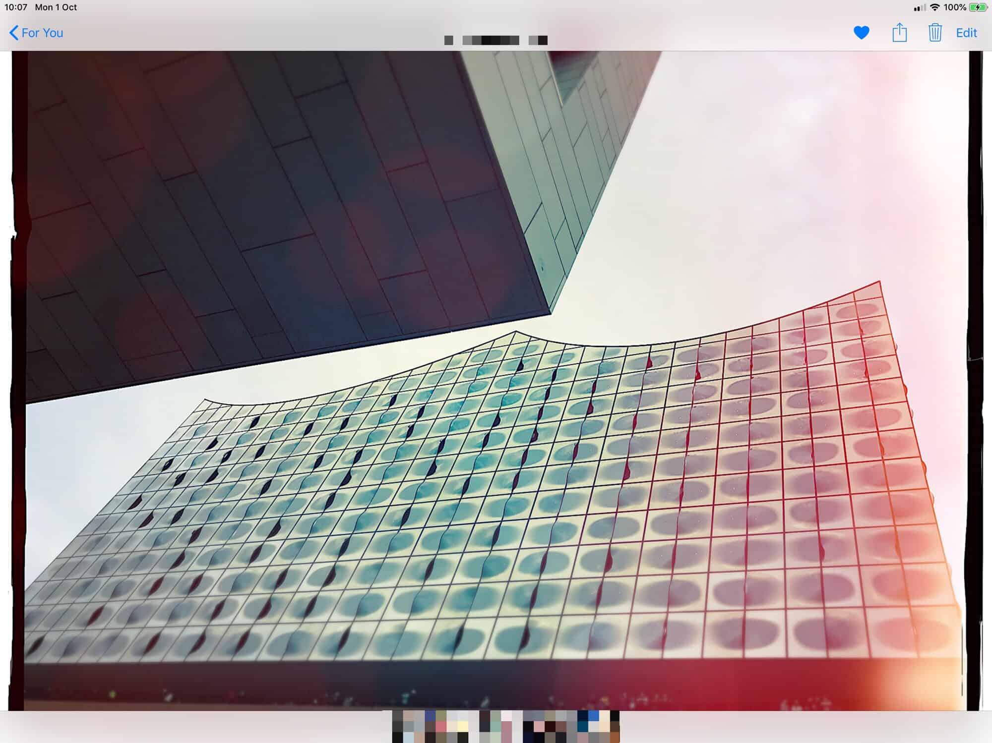The new For You tab makes it easy to discover and share your own photos,