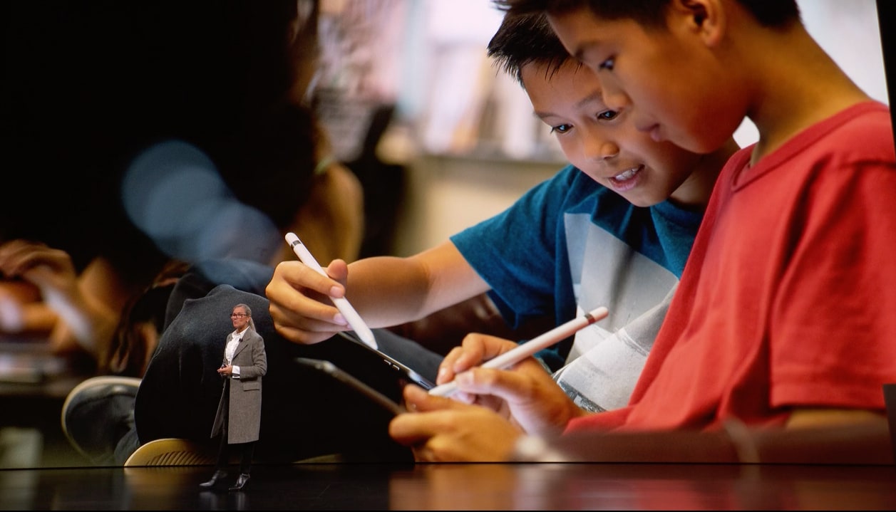 Today at Apple