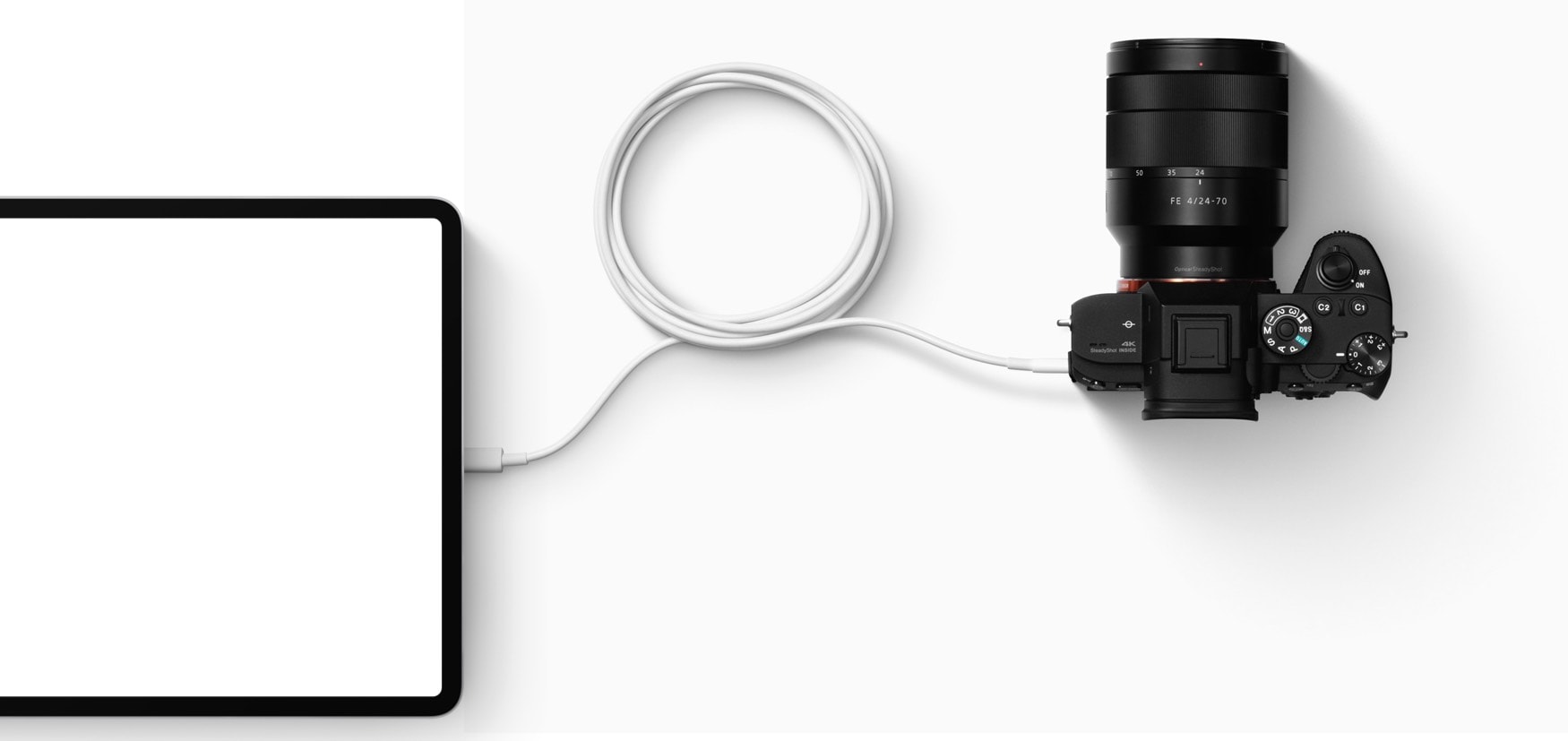 Lightning could have done this, with a dongle anyway.