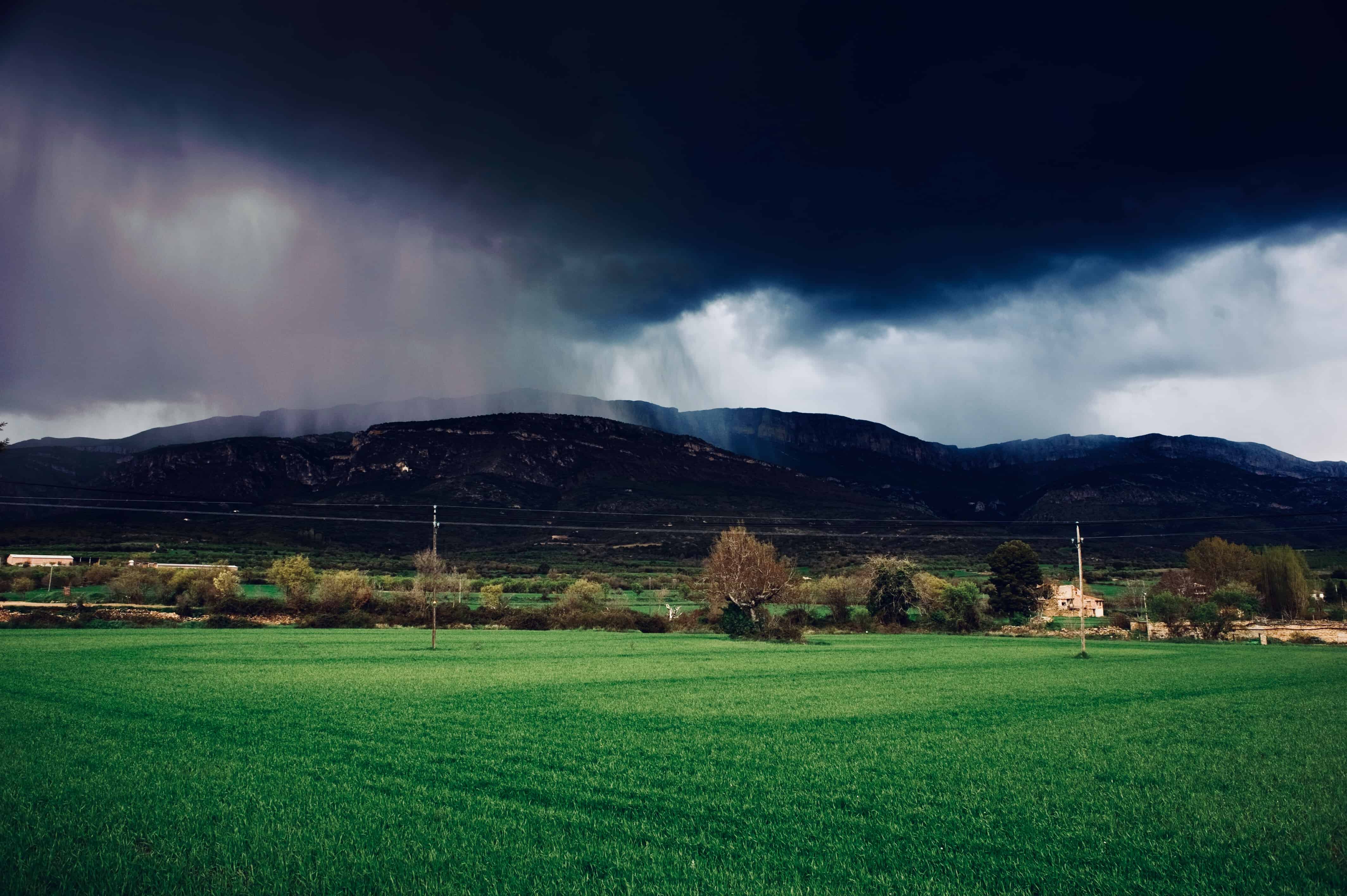 Watch out! Here comes some weather