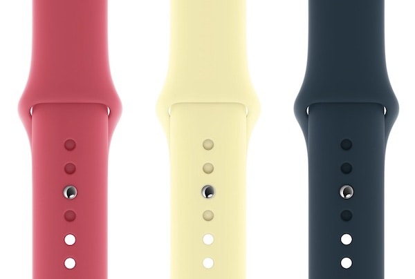 Apple’s new Watch bands.