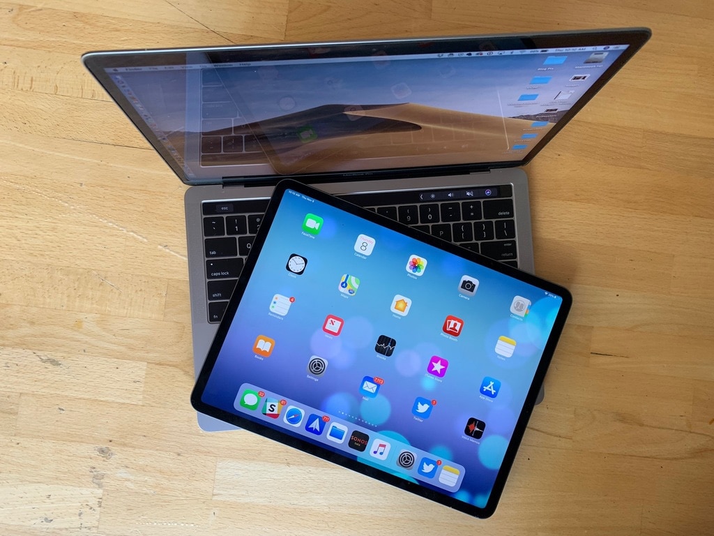 The new iPad Pro is almost entirely screen.