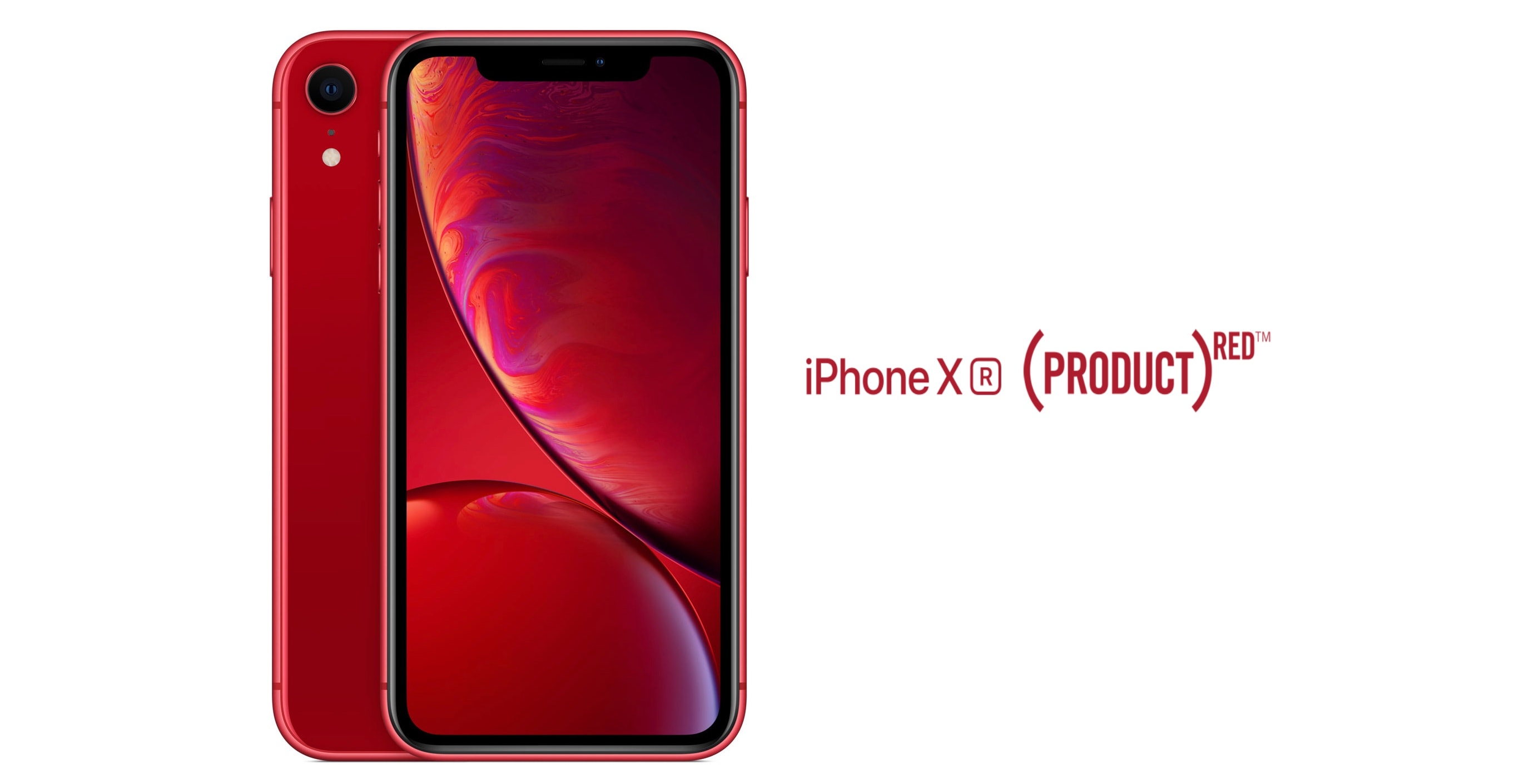 Buying the PRODUCT(RED) version of the iPhone XR contributes to ending the AIDS epidemic.