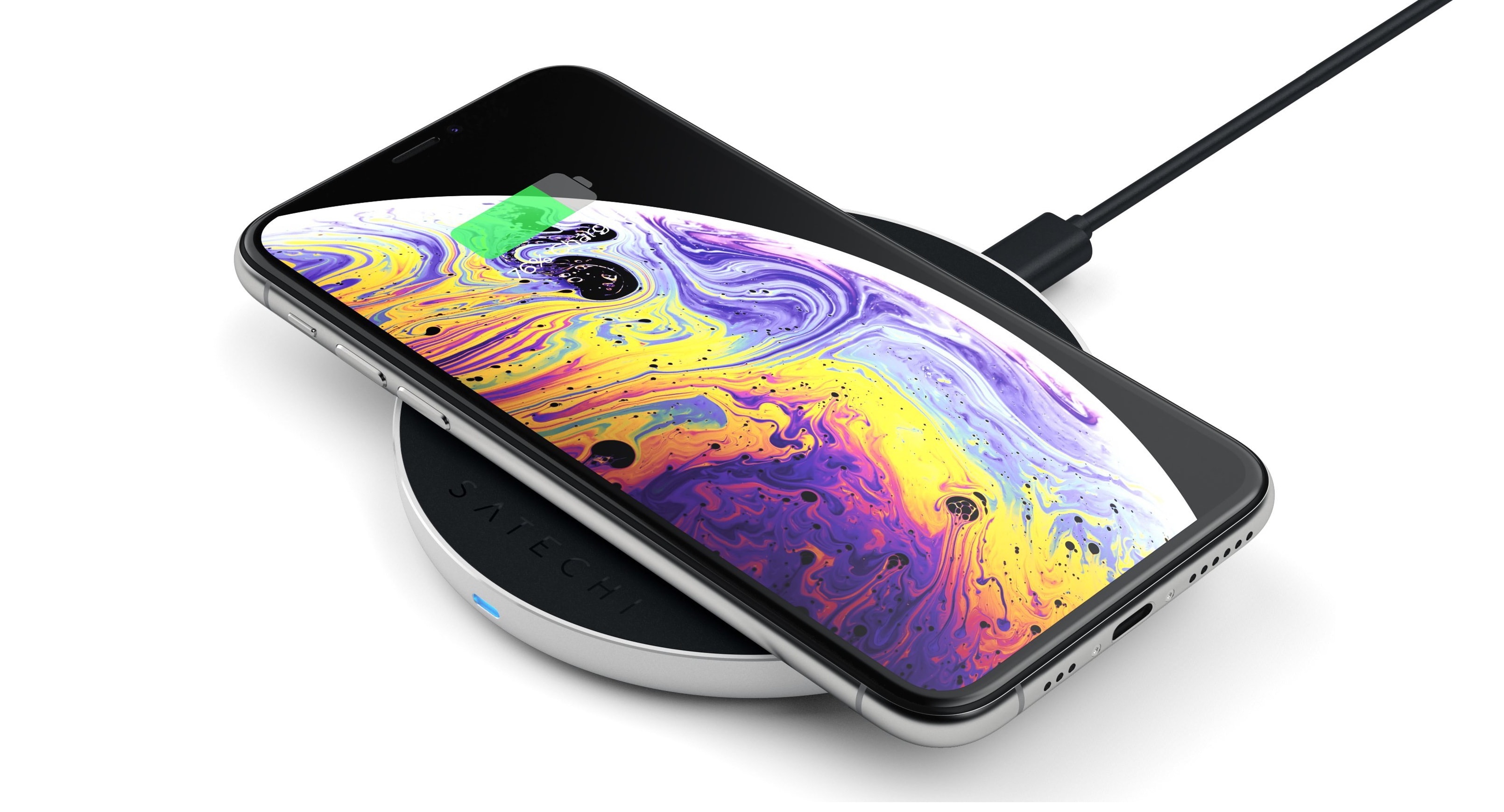 A new iPhone wireless charger uses USB-C.