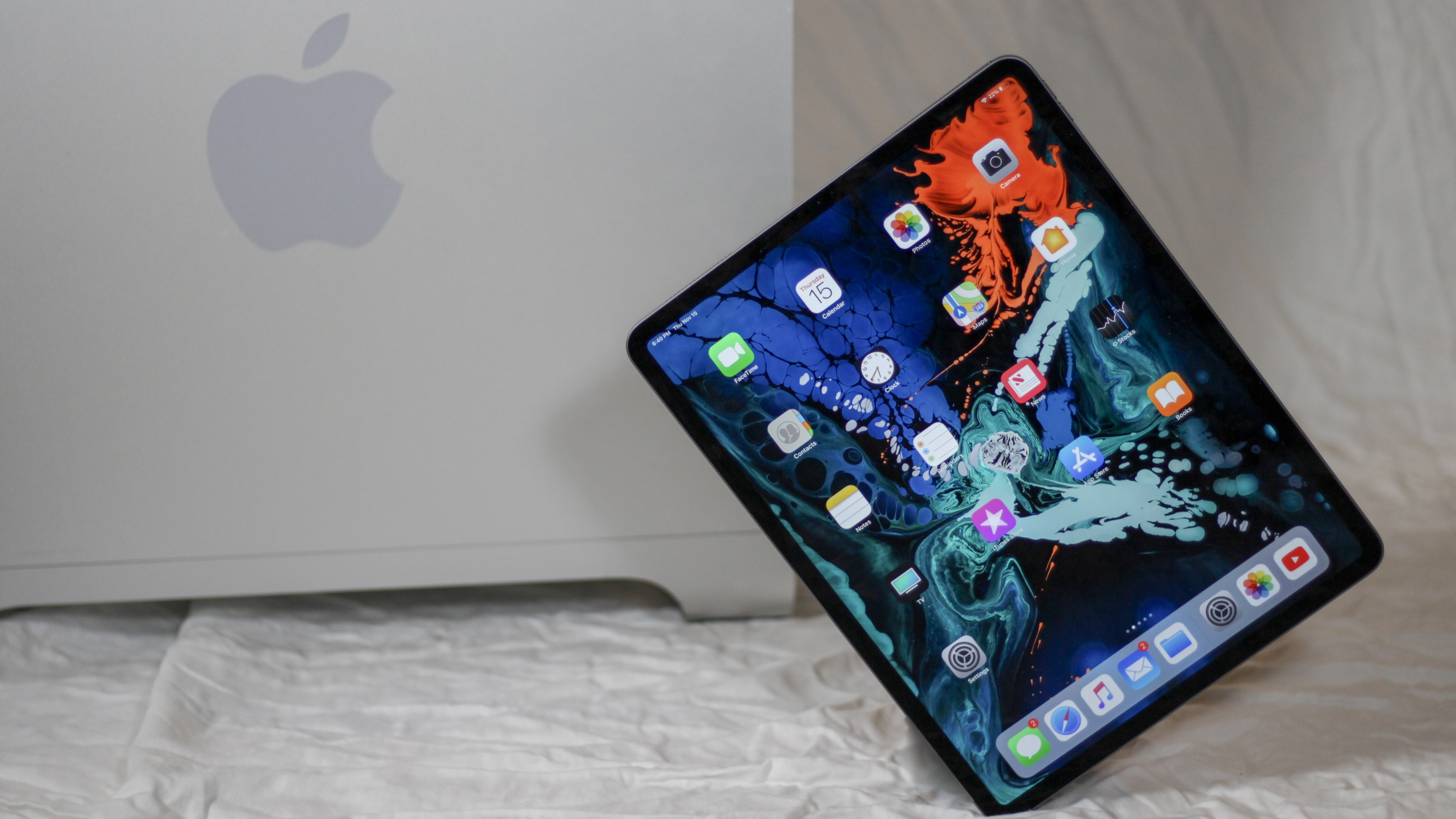IPad Pro and Mac Pro