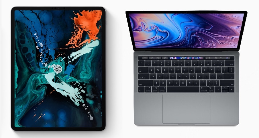 One of these computers is faster than the other. Which it is will surprise you.