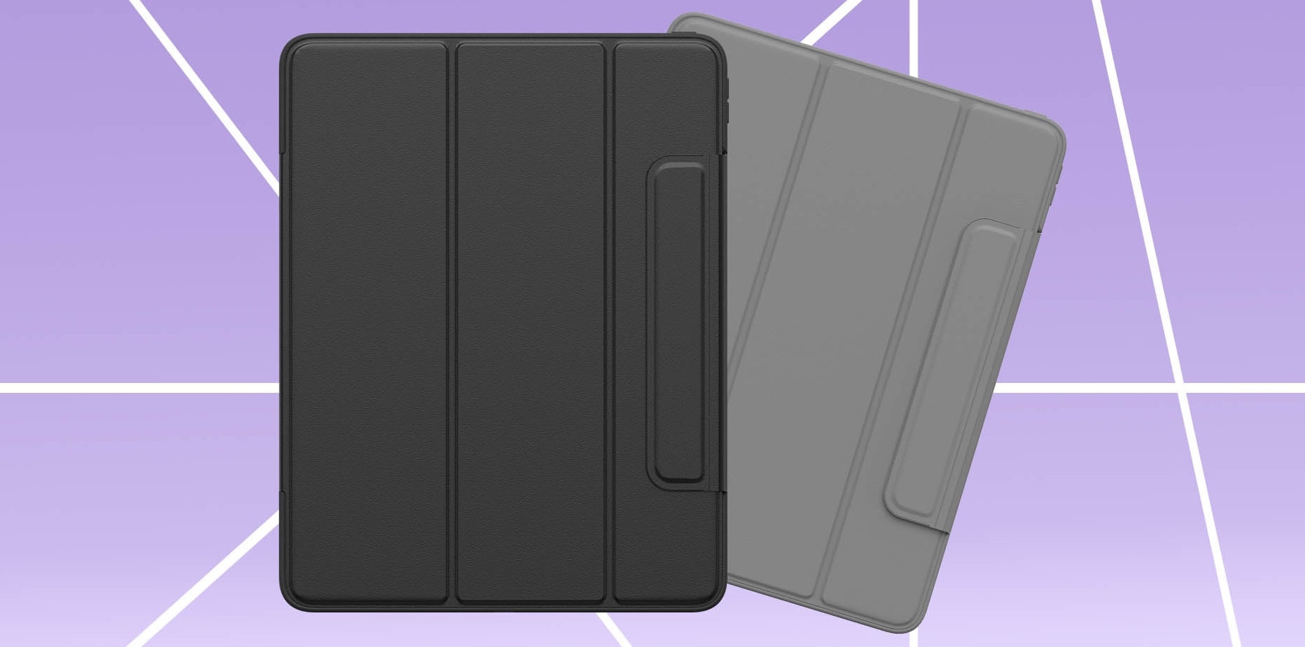 Symmetry Series 360 offers sleek protection for iPad Pro (11-inch) and iPad Pro (12.9-inch) (3rd Gen).