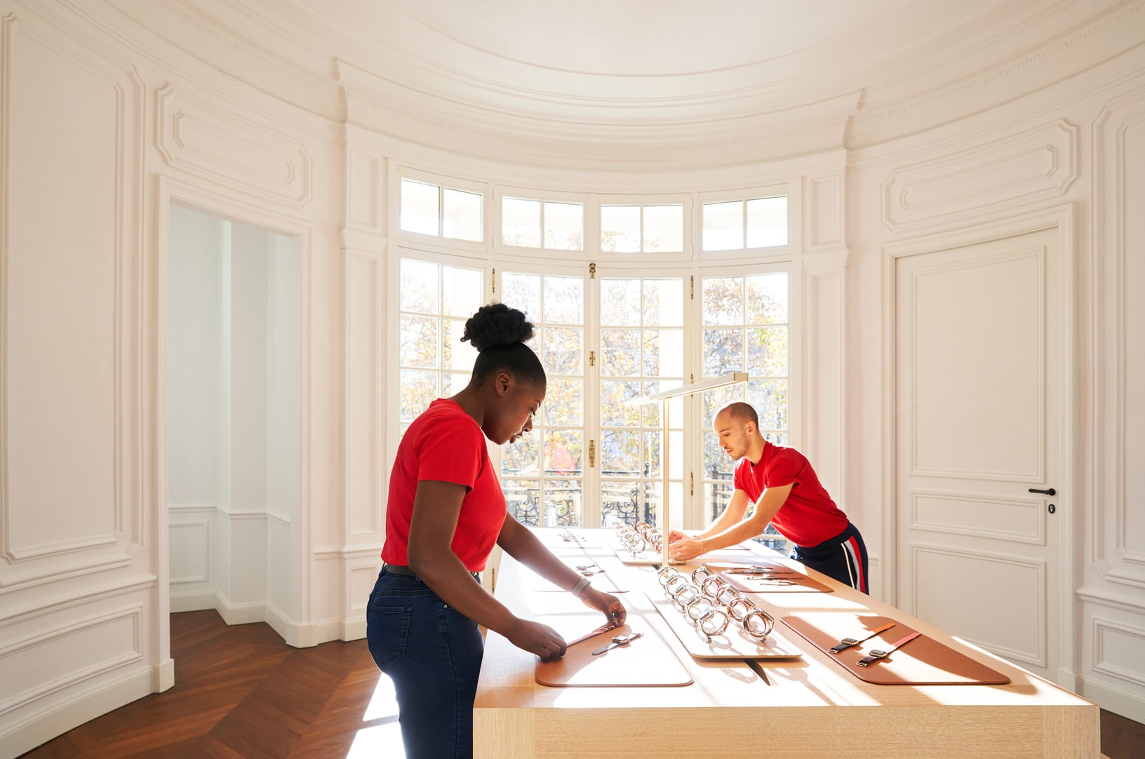Apple Paris