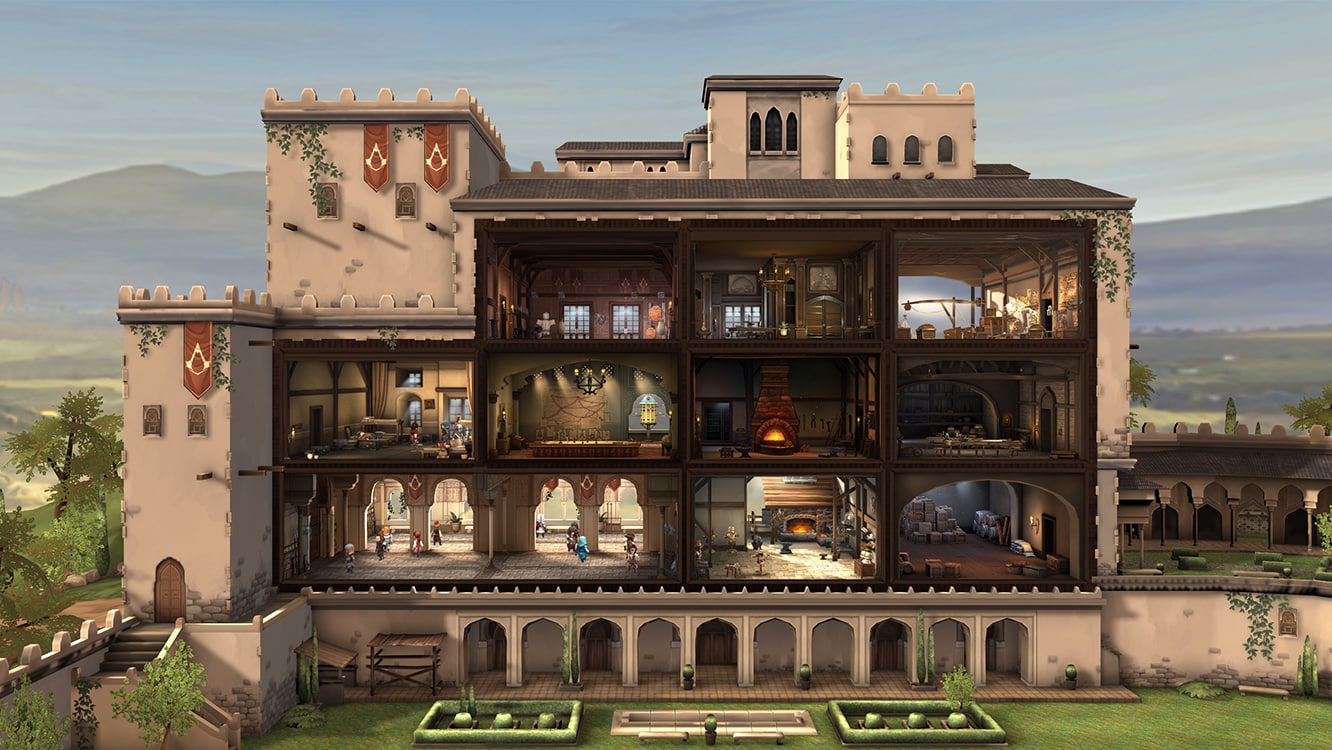 Assassin's Creed Rebellion iOS