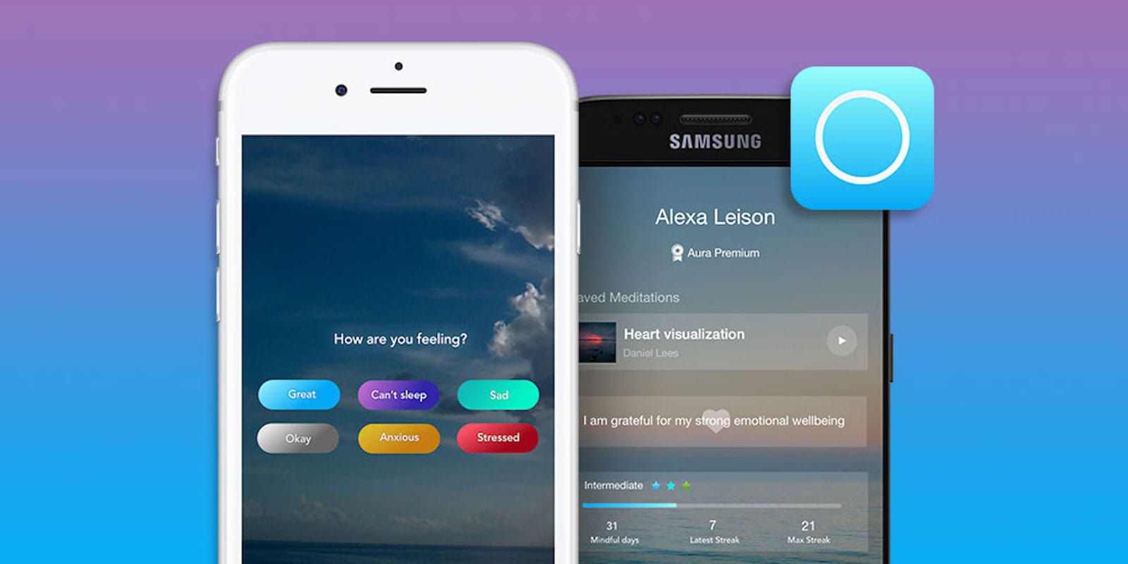 Backed by machine learning, this meditation app delivers short, daily customized mindfulness exercises to help get relaxed and re-centered.