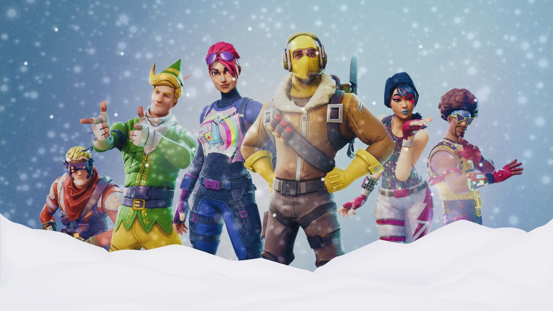 Fortnite winter