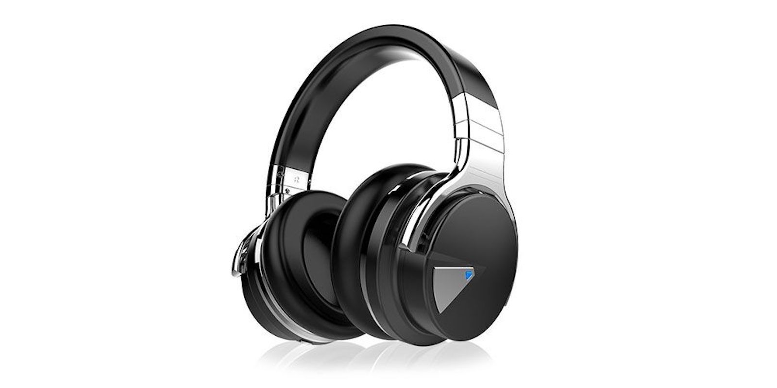 These Bluetooth over-ears sport noise cancellation and a 30 hour battery life, making them the perfect travel companion.