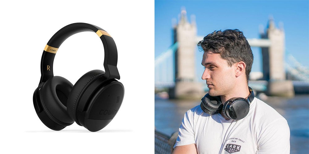 Noise cancelling headphones