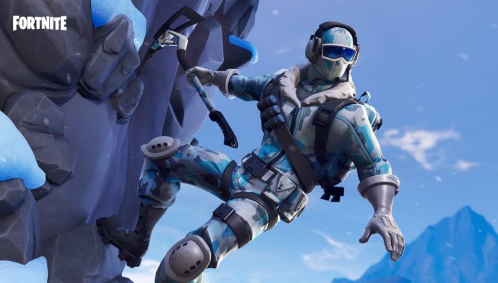 Fortnite Deep Freeze