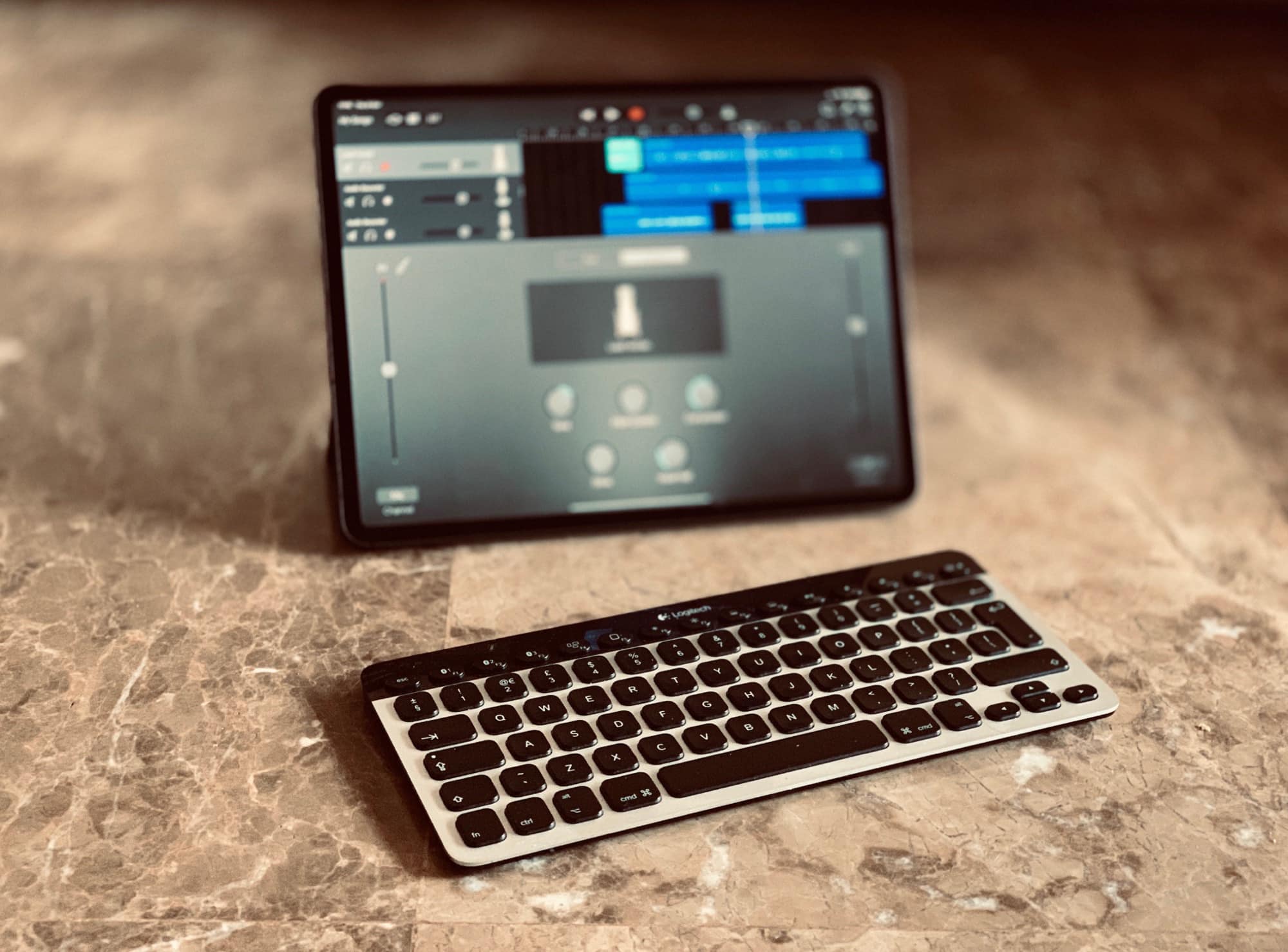 The iPad loves a nice bit of keyboard action.