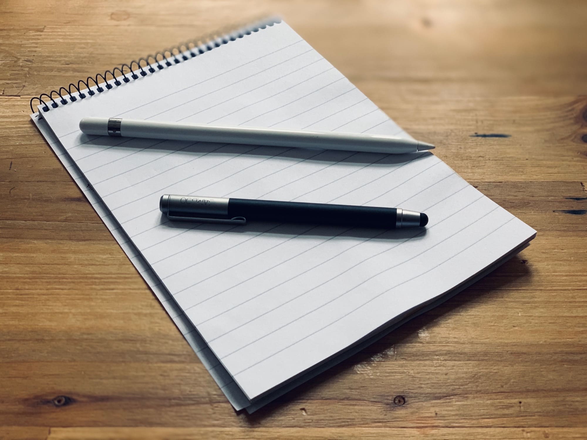 Apple Pencil vs dumb stylus: This old Wacom Bamboo is more than enough 