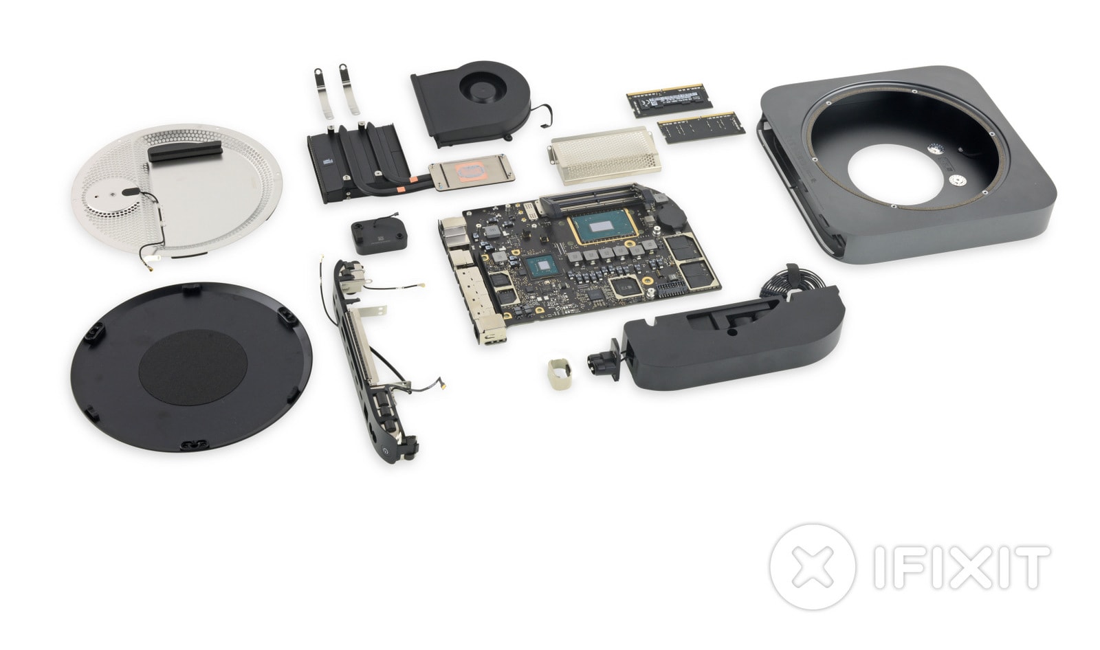 2018 Mac mini teardown