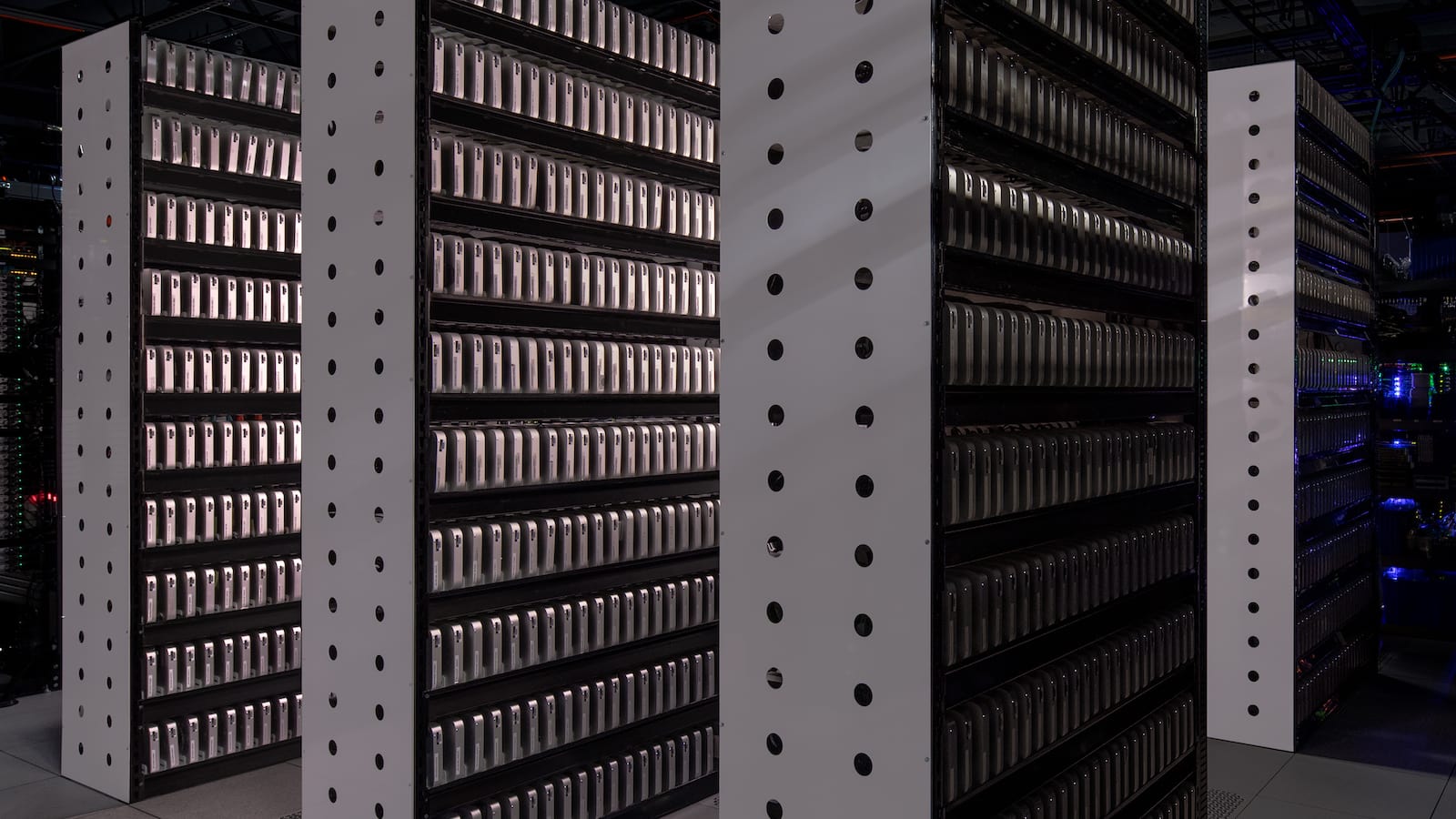 MacStadium Mac mini server racks