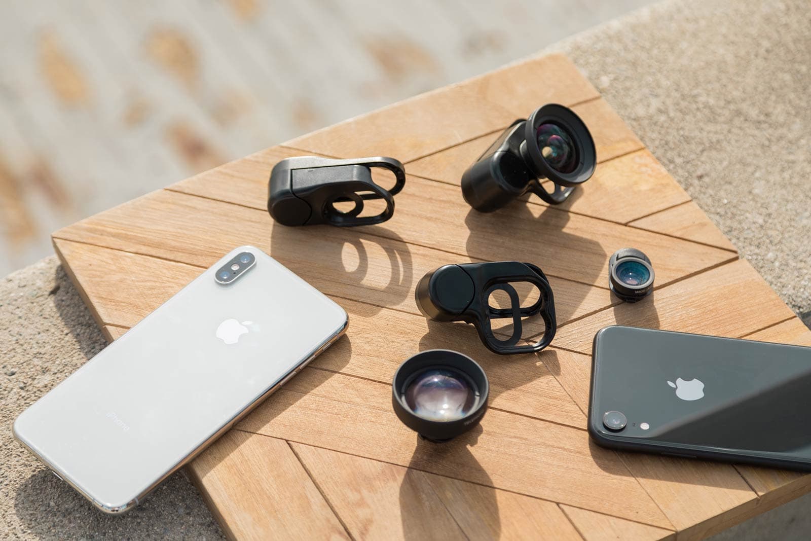 new olloclip mounts