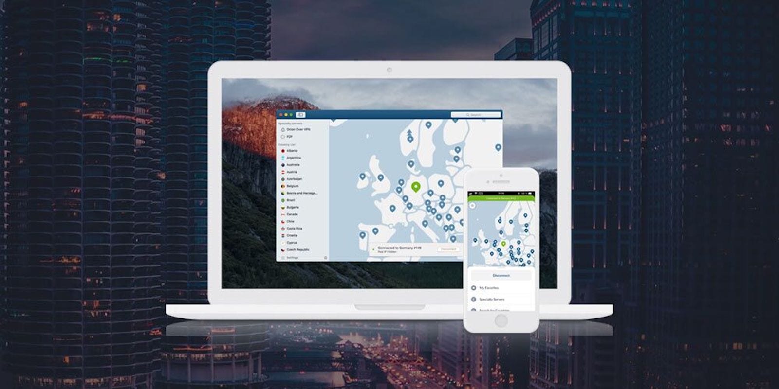 Nord VPN offers top=notch online protection at a bargain price, just in time for your holiday travels.