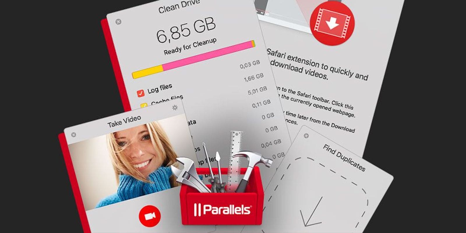 Instantly add more than 30 top shelf utilities to your Mac for about 10 bucks a year.