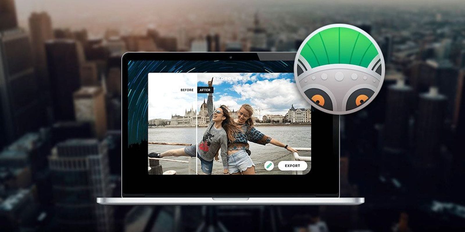 This app uses machine learning to touch up photos with a single click and simple sliders.