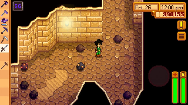 Stardew Valley controls