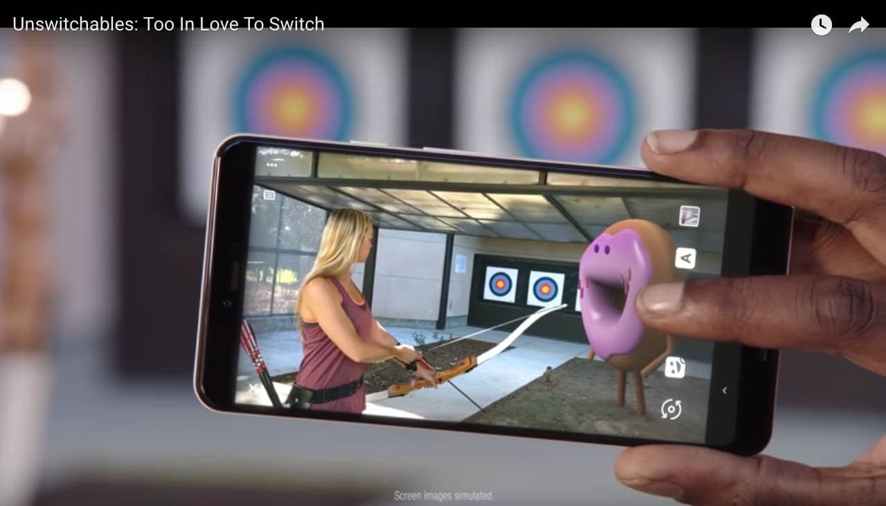 Pixel 3 ads