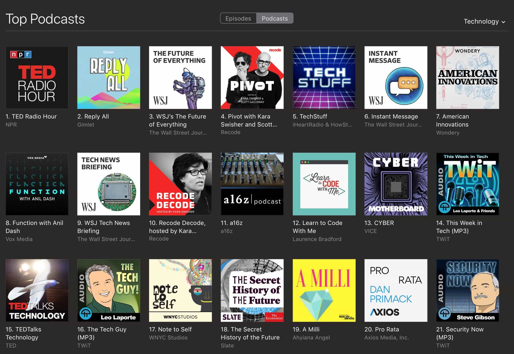 podcast