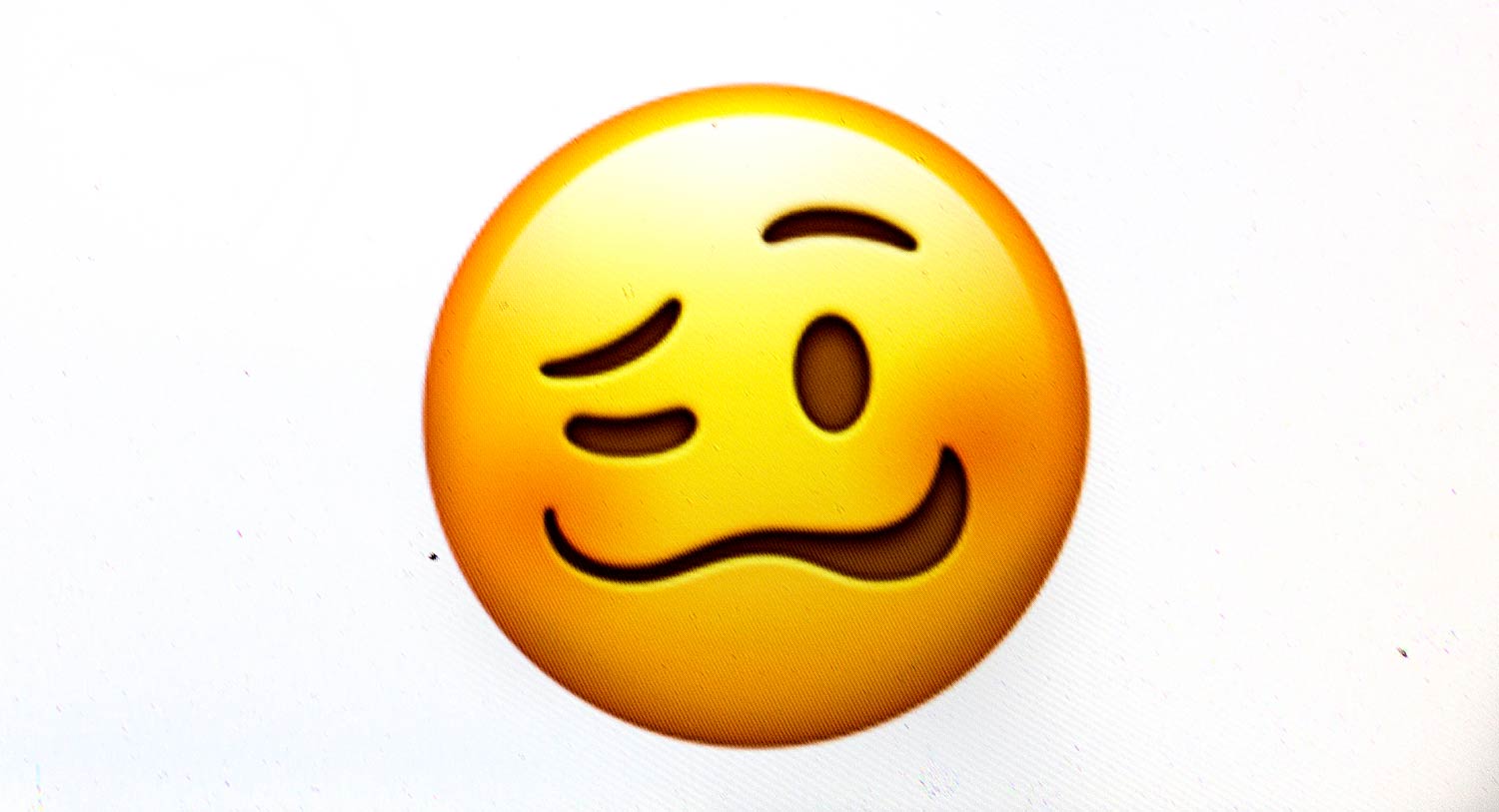 woozy face emoji