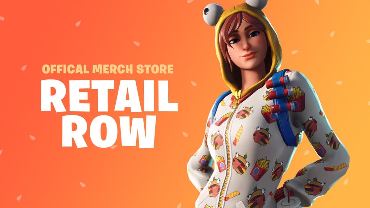 Fortnite Retail Row store