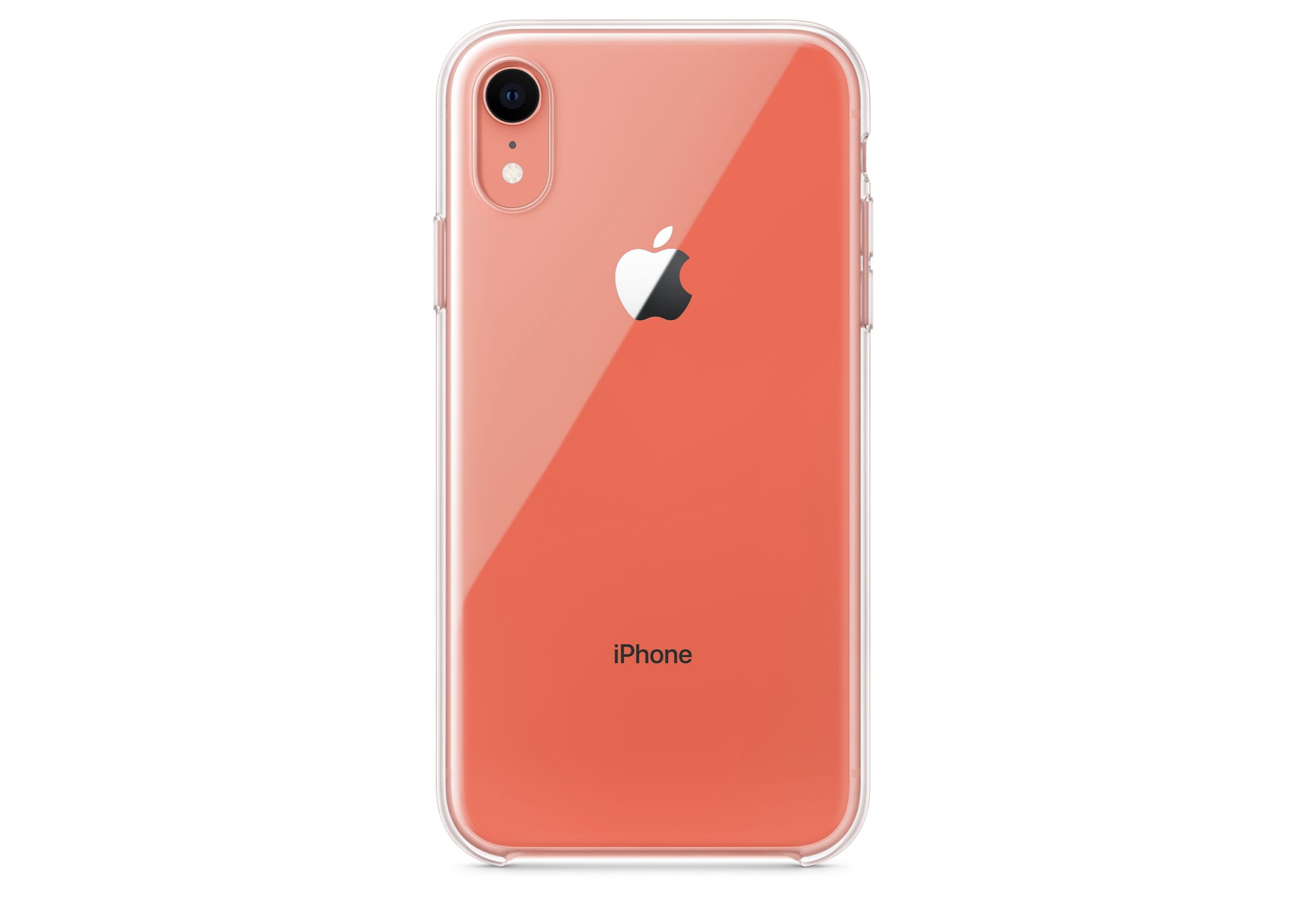 iPhone XR Clear Case