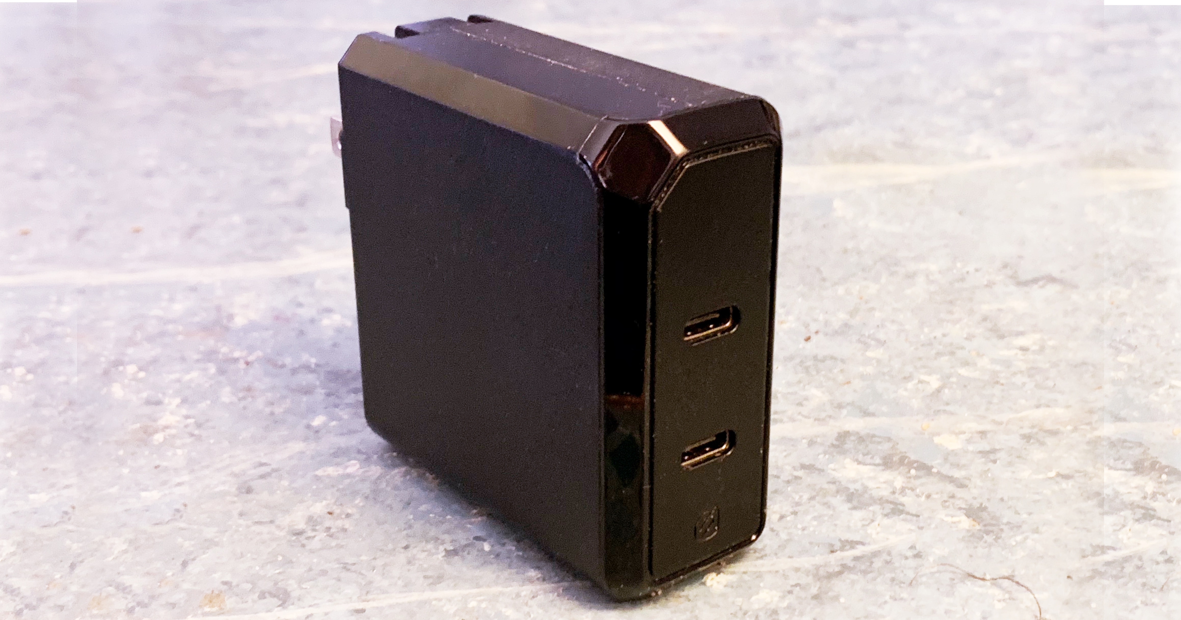 Scoshe now makes an iPad Pro charger with two USB-C ports.