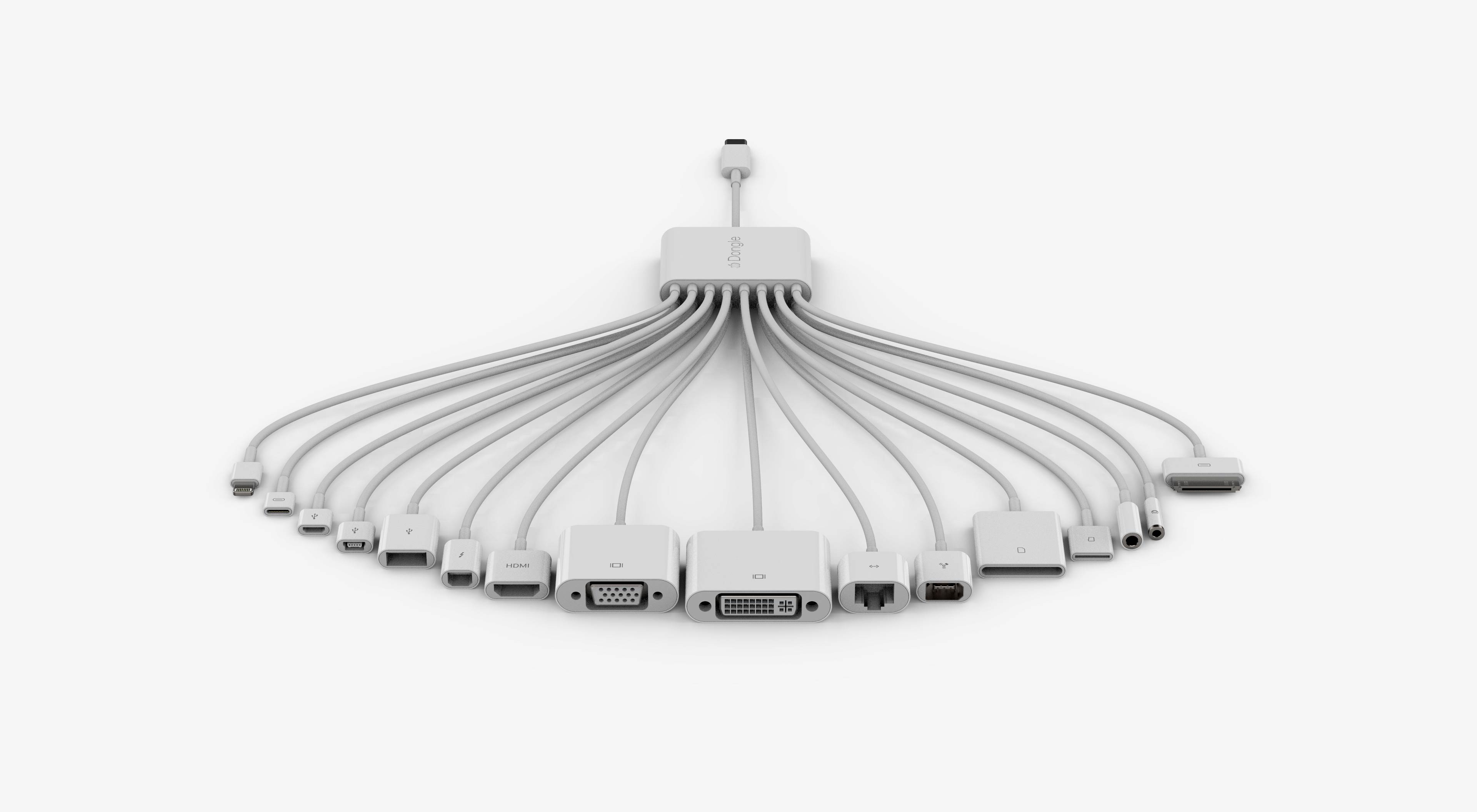 USB-C dongle
