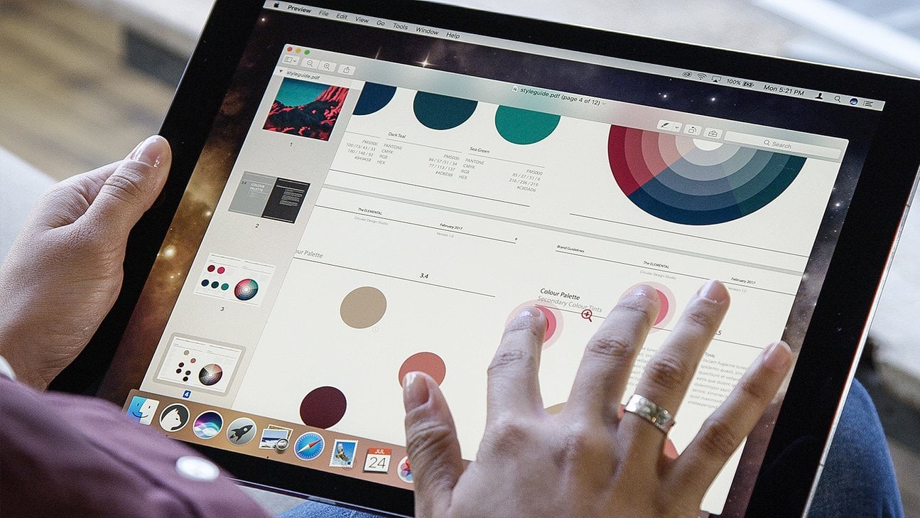Luna Display gives you a touchscreen Mac.