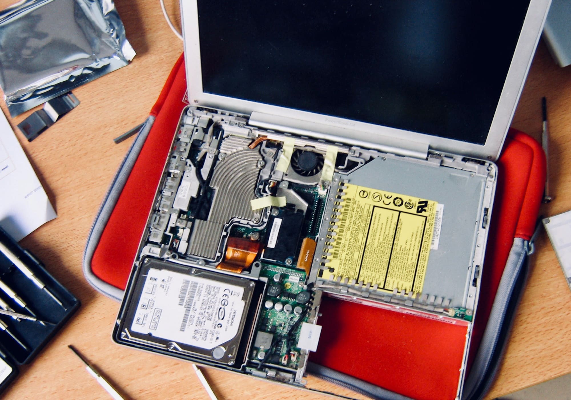 Good luck fix parents mac