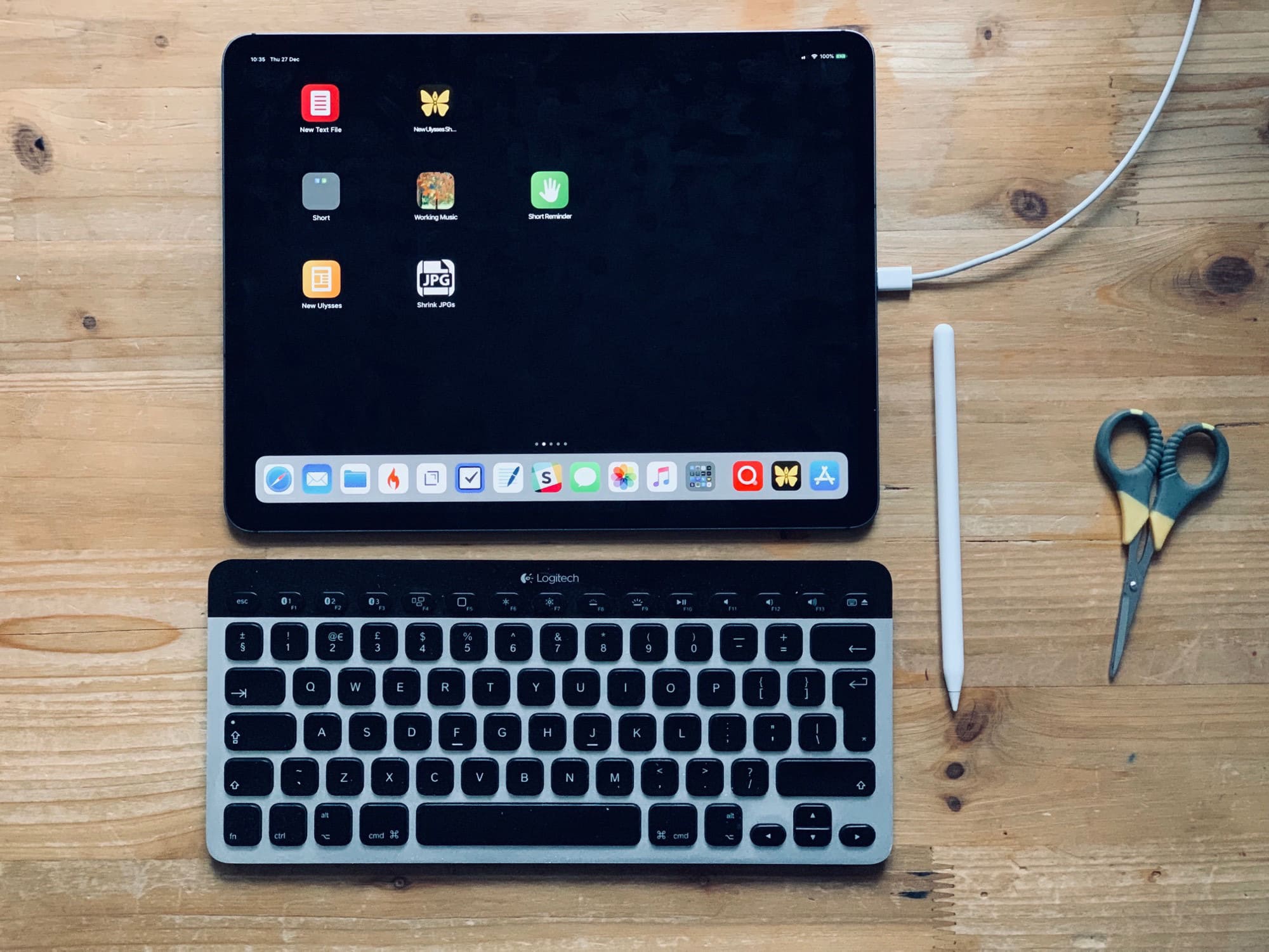 Home screen actions