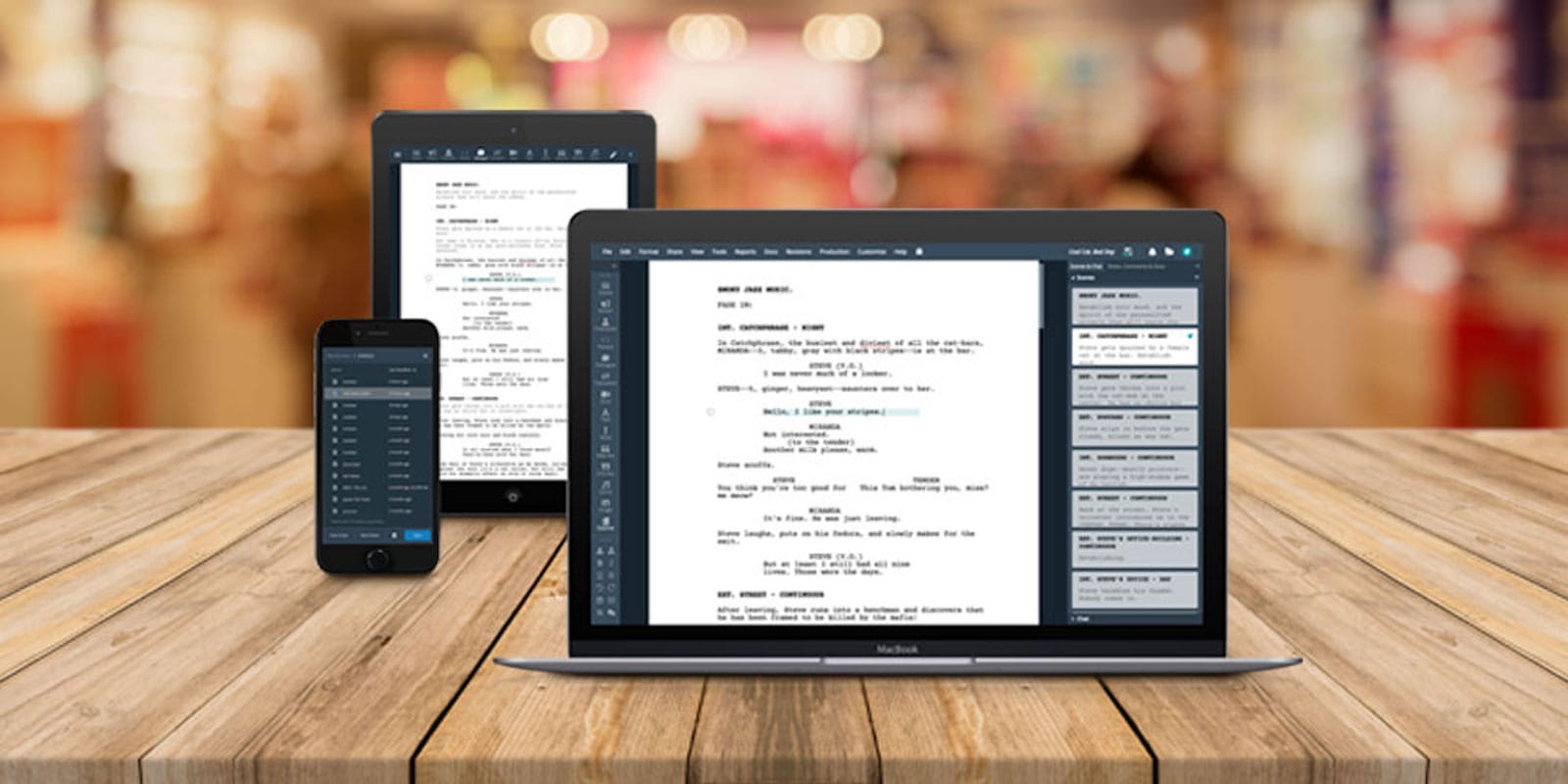 Break out of the loneliness of the creative process with this collaboration-centered screenwriting app.