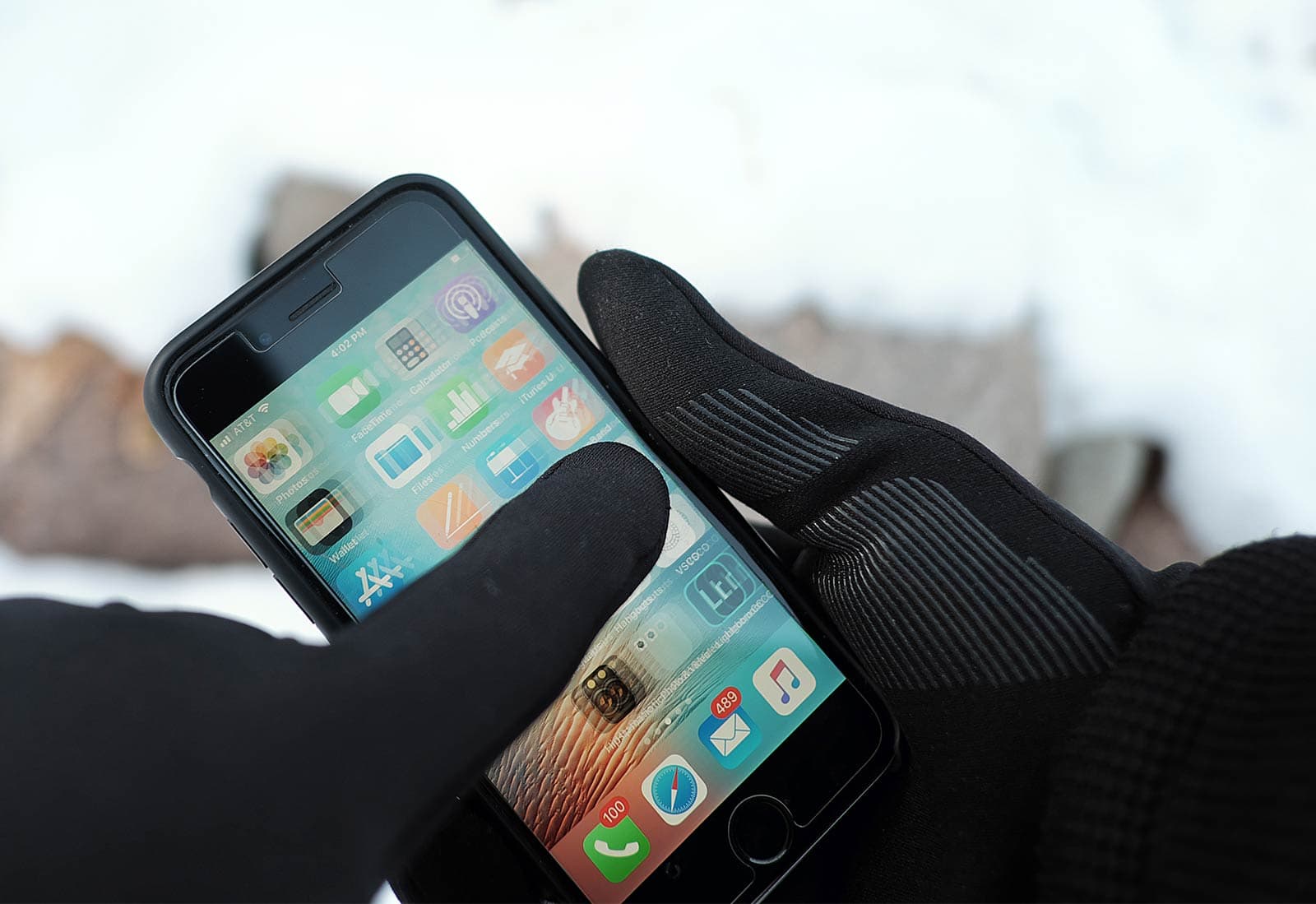 touchscreen gloves