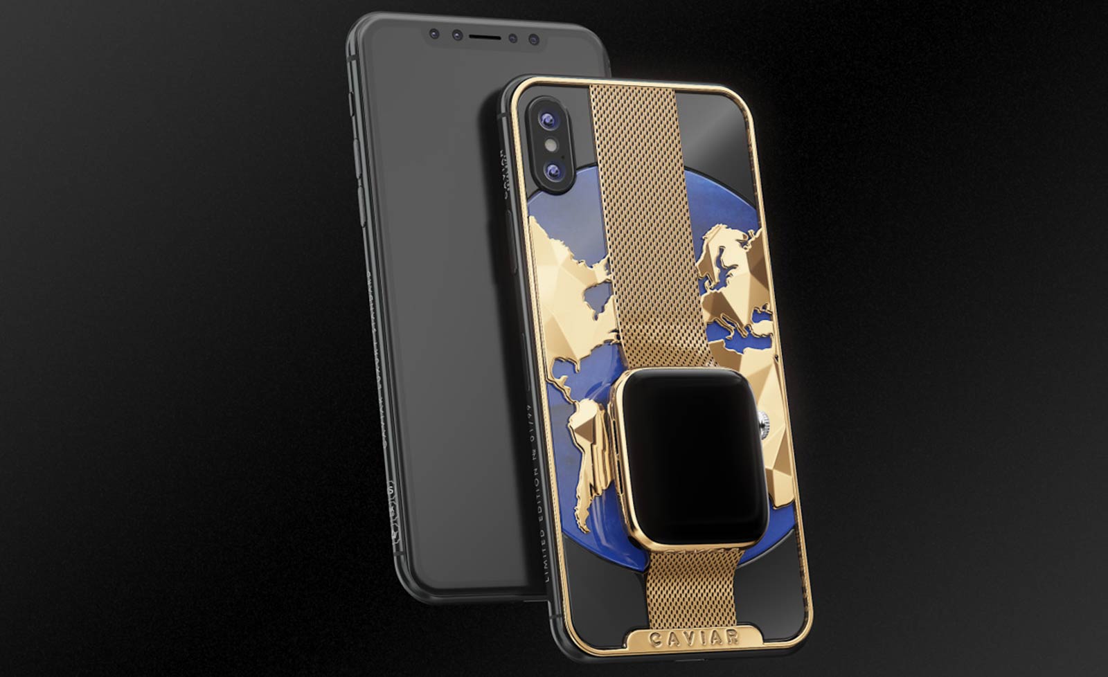 Caviar watchphone