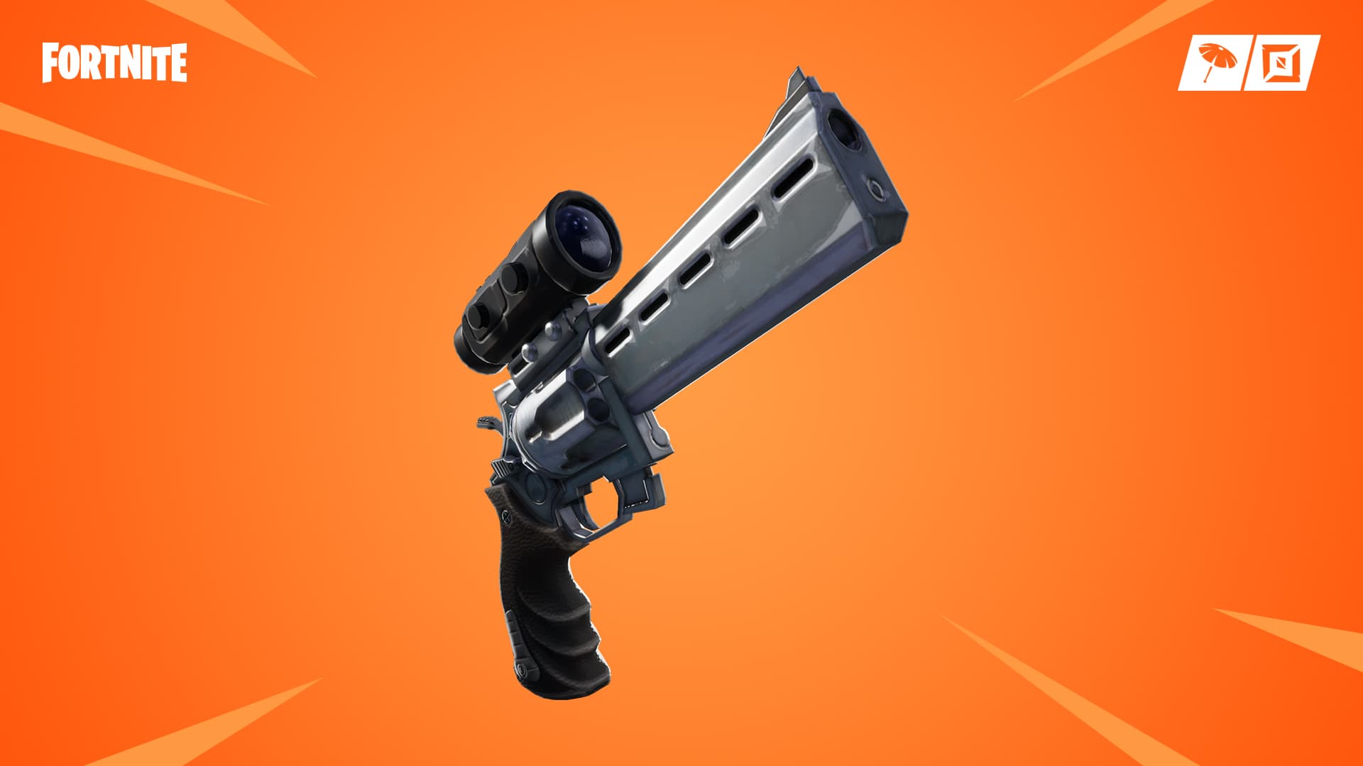 Fortnite scoped revolver