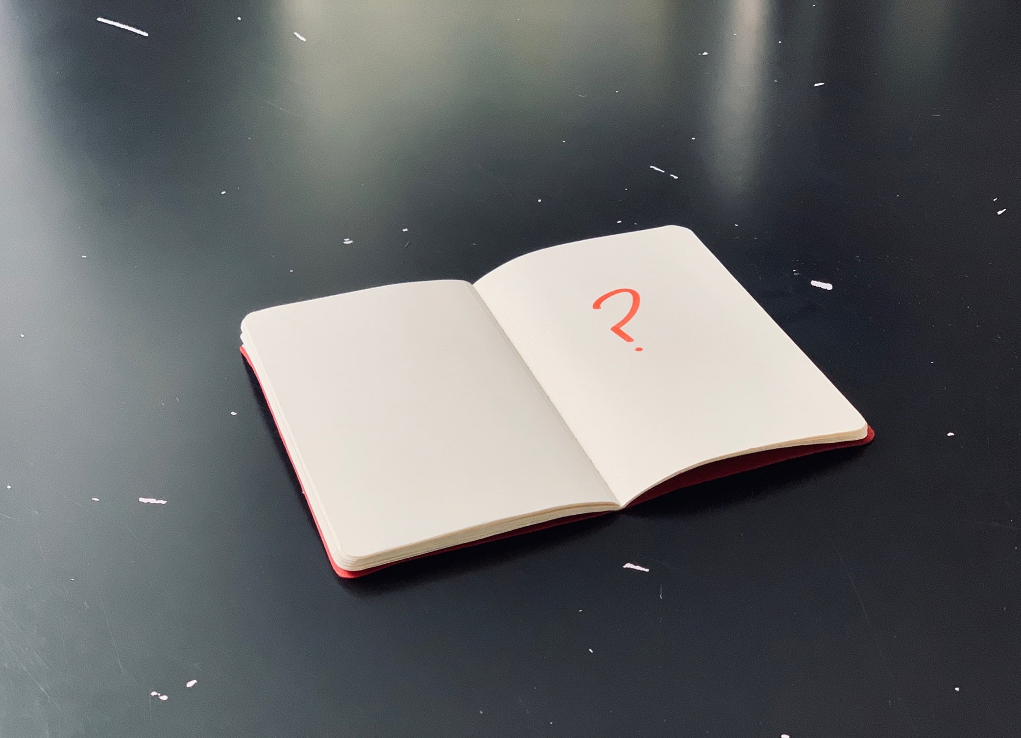 Question mark to list trick