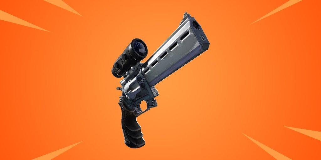 Fortnite scoped revolver