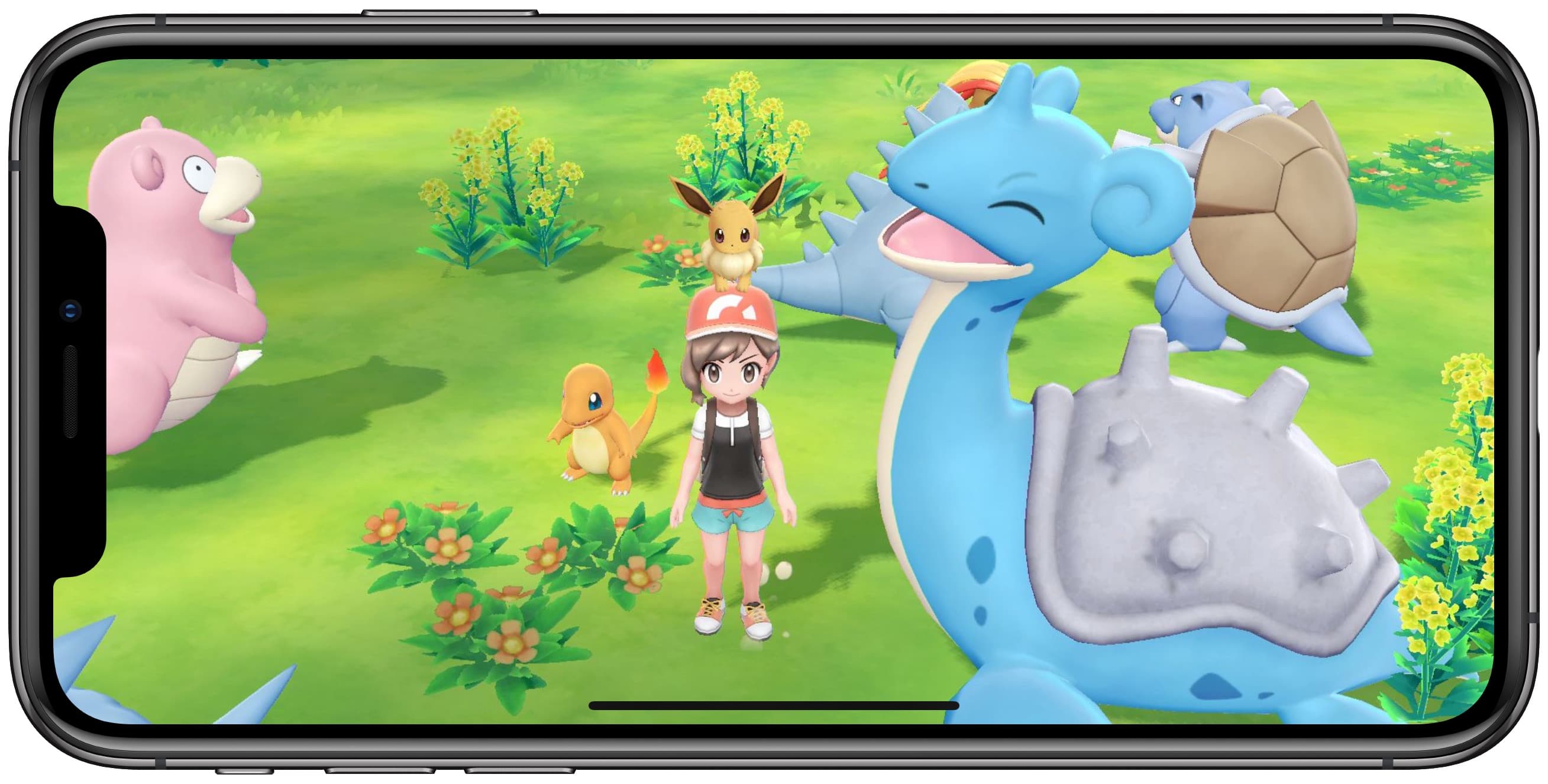 Pokémon on iPhone