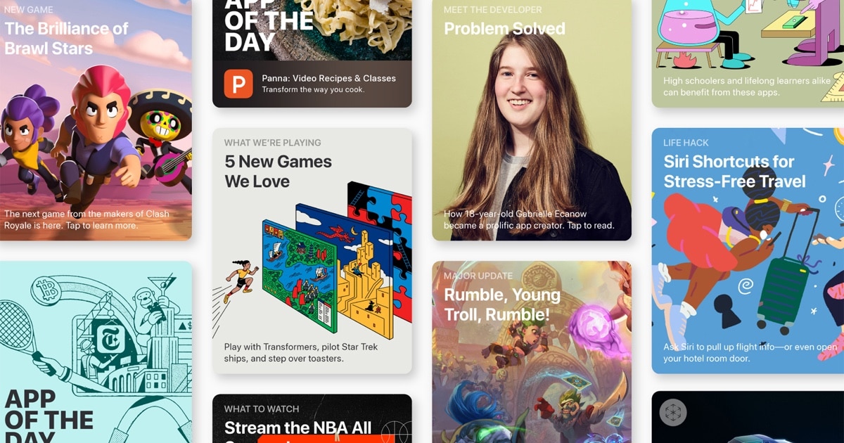 The App Store had a great Q4, including its best week ever.