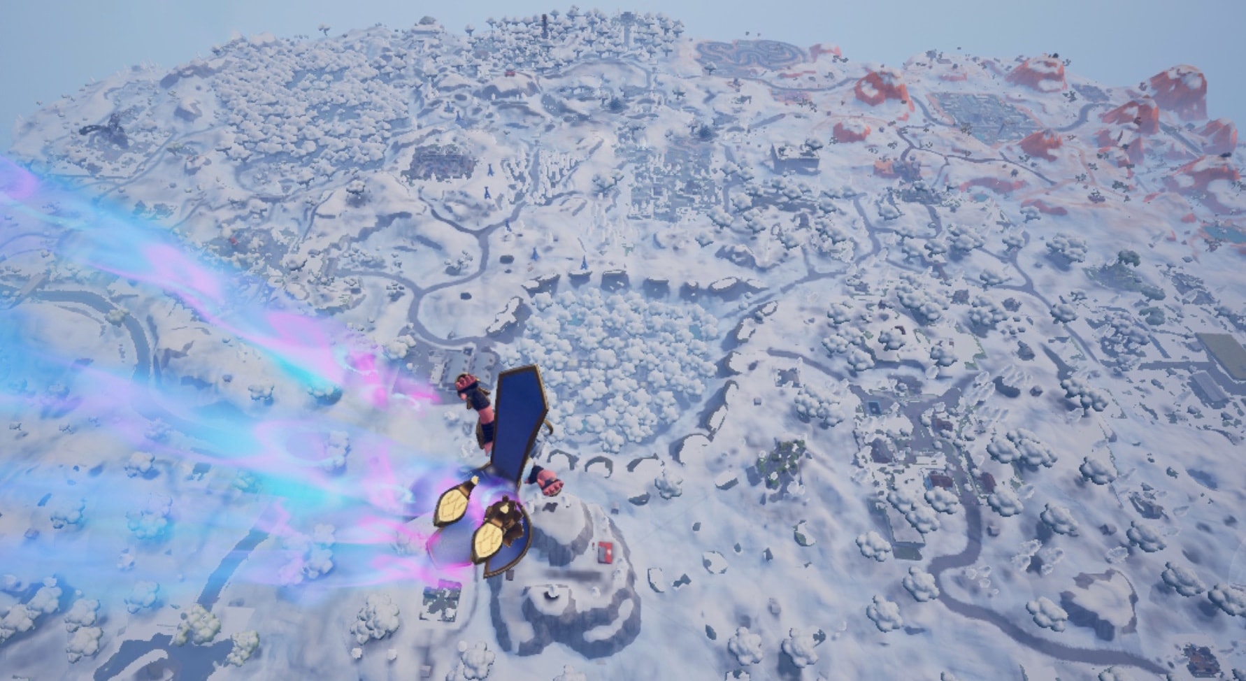 Fortnite snow