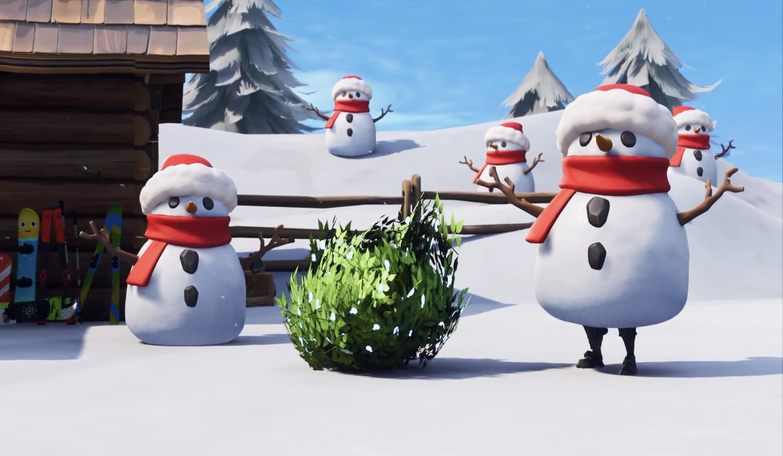 Fortnite Sneaky Snowman