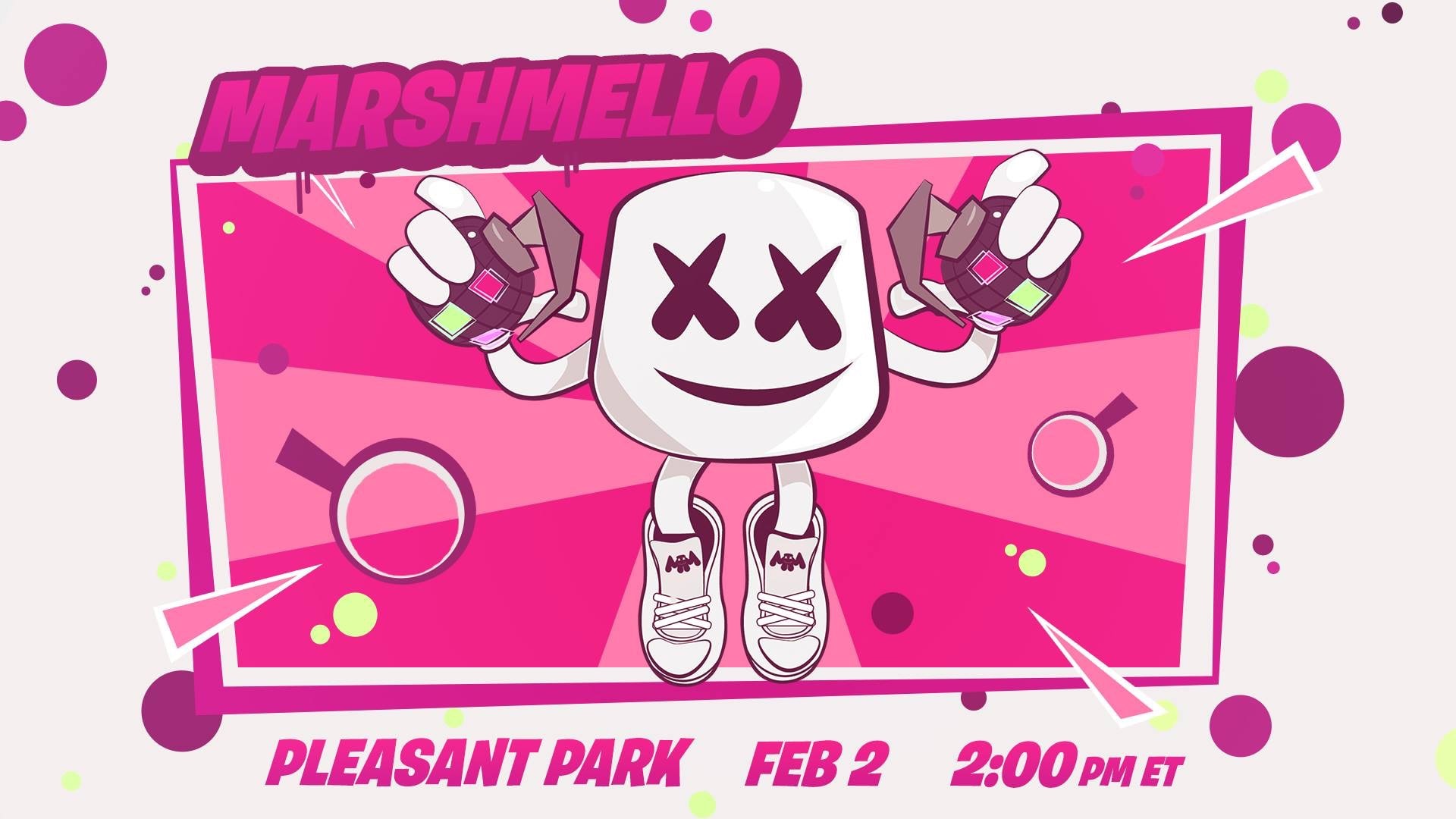 Marshmello Fortnite