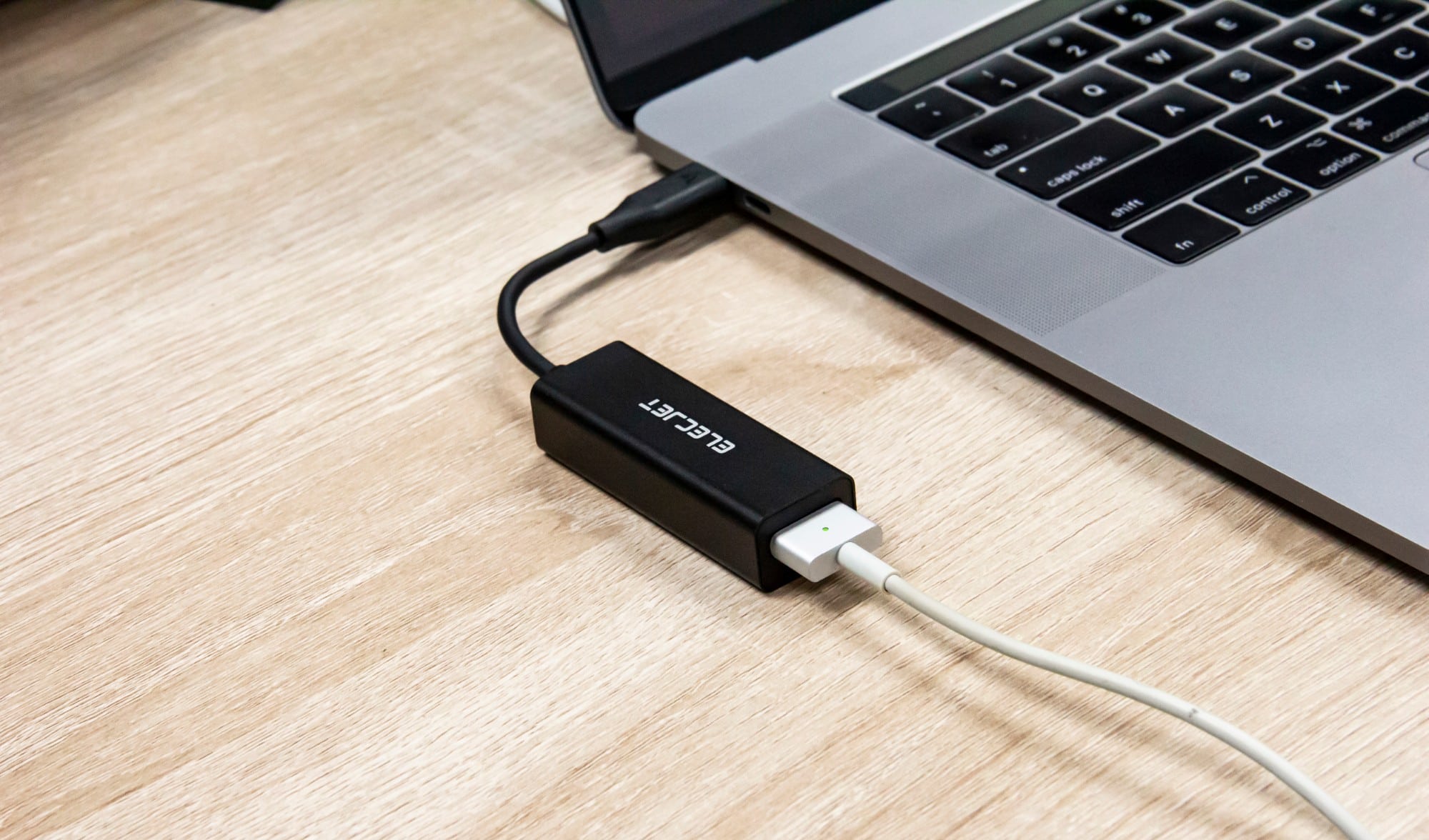 Put your old MacBook charger to good use with AnyWatt MS power adapter.